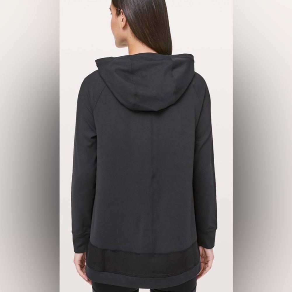 Lululemon Starting Place Hoodie Rulu Black‎ sz4